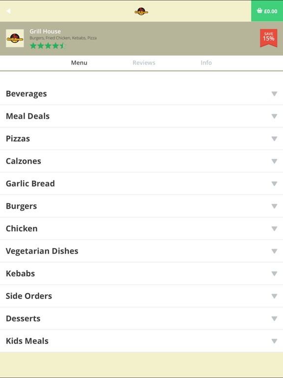 Screenshot #6 pour Grill House