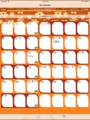 womanlog pregnancy calendar ipad capturas de pantalla 1
