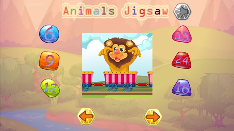 Animal Jigsaw Puzzle Game