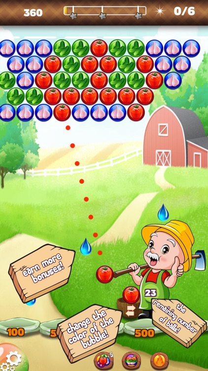 Rustic Farm - Bubble Shooter