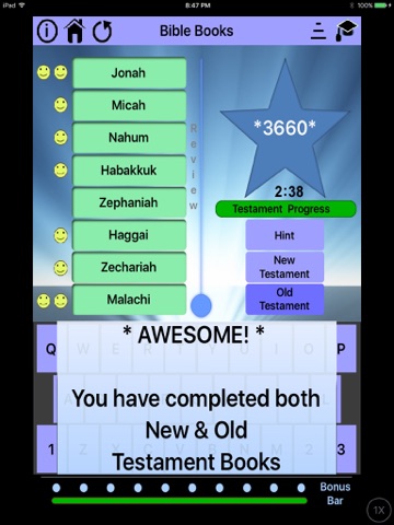 Learn Bible Books, Bible Fun screenshot 4