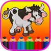 Animales Coloring Book HD - Primer Grado Juegos de