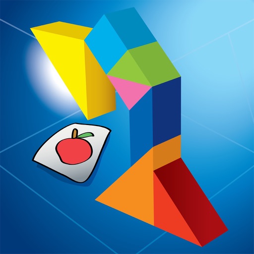 Kids Learning Puzzles: Houseware, My Tangram Tiles iOS App