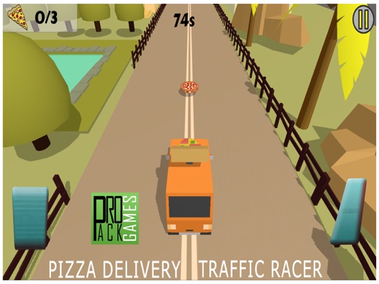Screenshot #4 pour Pizza Delivery Traffic Racer – Food Truck Driving