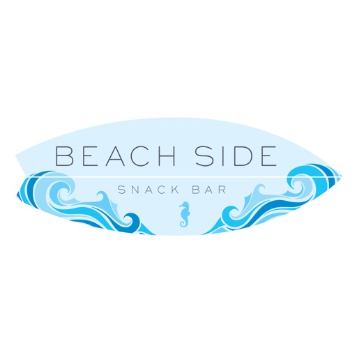 Beach Side Snack Bar Icon