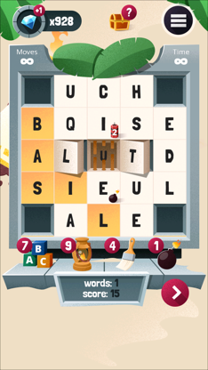 Word Crusher Quest screenshot 2