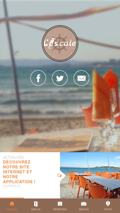 L'escale - Restaurant Marseille