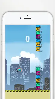 flappy pixel iphone screenshot 2