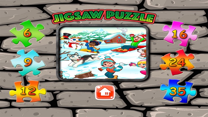 有趣的拼圖拼圖