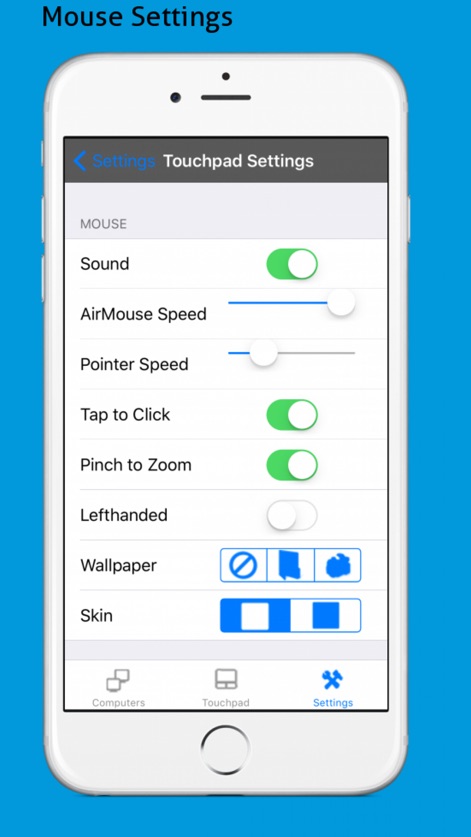 iTouch Remote Free - Productivity App | MWM