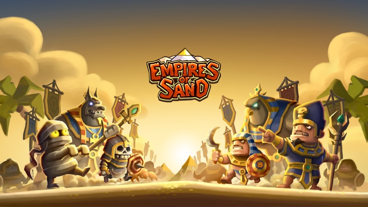 Empires of Sand TD - Egypt War