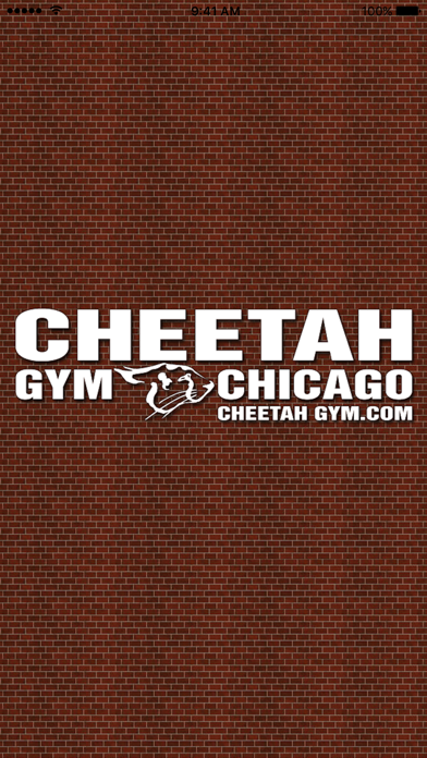Screenshot #1 pour Cheetah Gym