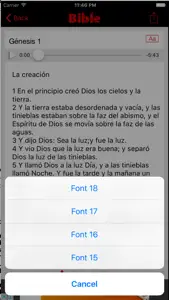 Devocional Diario y la biblia reina valera audio screenshot #5 for iPhone