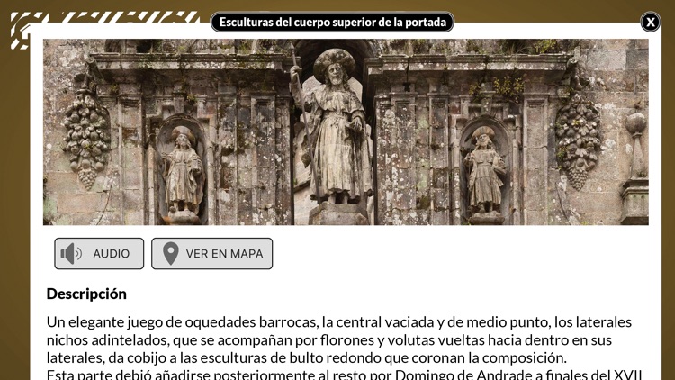 Puerta del Perdón. Catedral Santiago de Compostela