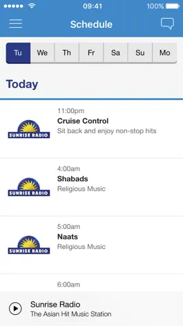 Game screenshot Sunrise Radio FM hack