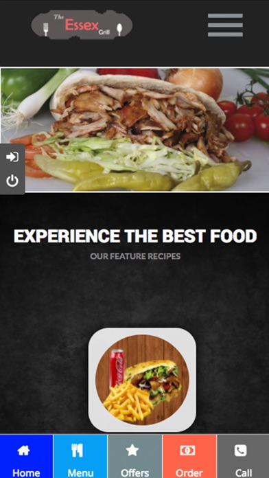 Screenshot #1 pour Essex Grill