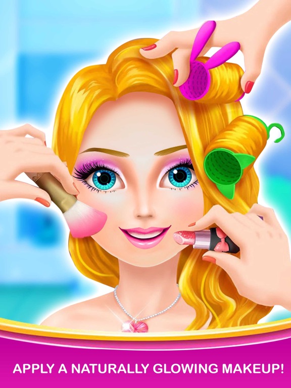 Screenshot #5 pour my little princess makeover - wedding salon