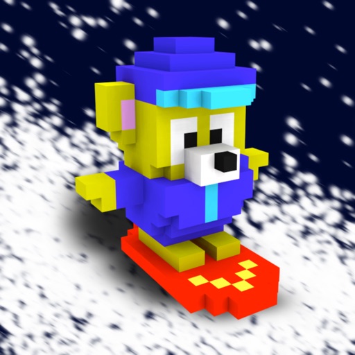 AAA Speed SnowBoarding iOS App