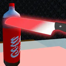 Glowing 1000 Degree Hot Knife vs Cola app icon