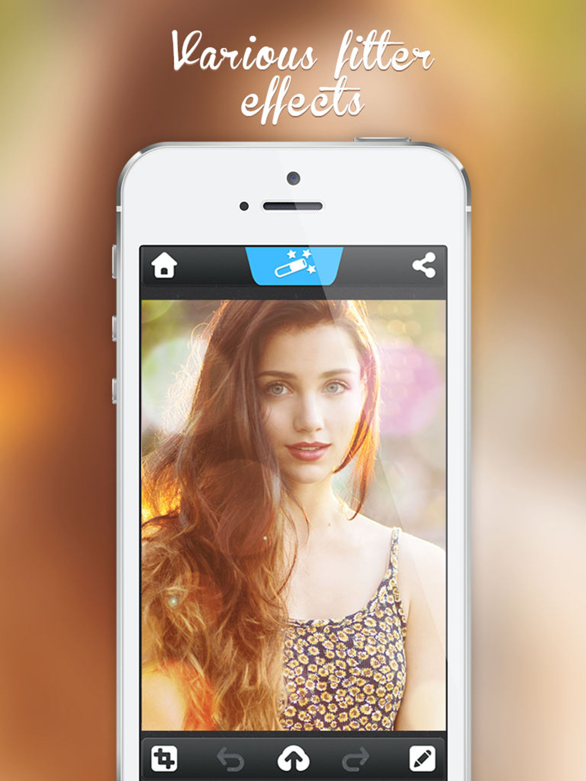Photo Editor - Picture Filters Blur Effects Cam screenshot 6