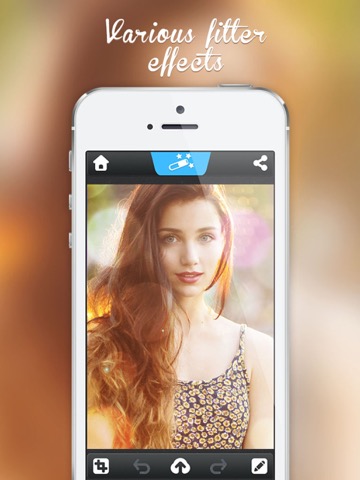 Photo Editor - Picture Filters Blur Effects Camのおすすめ画像2