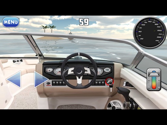 Driver Boat 3D Sea Crimeaのおすすめ画像1