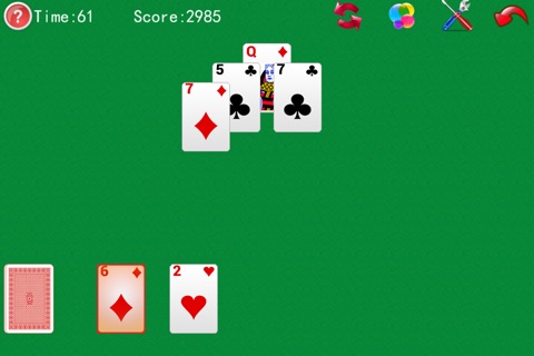 Pyramid Solitaire Pro screenshot 3