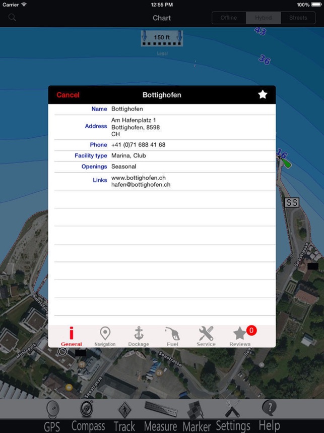 Ammer lake Nautical Charts Pro(圖2)-速報App