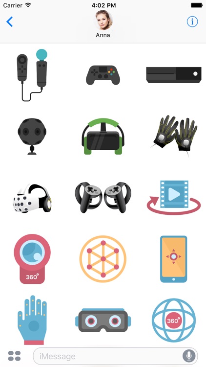 Virtual Reality Stickers 2
