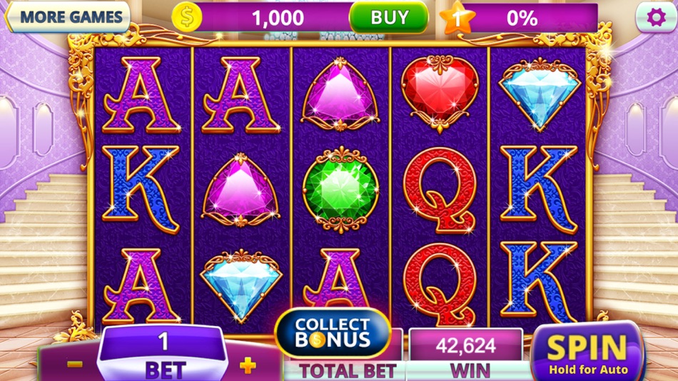 Slots Diamonds Casino - 1.624 - (iOS)