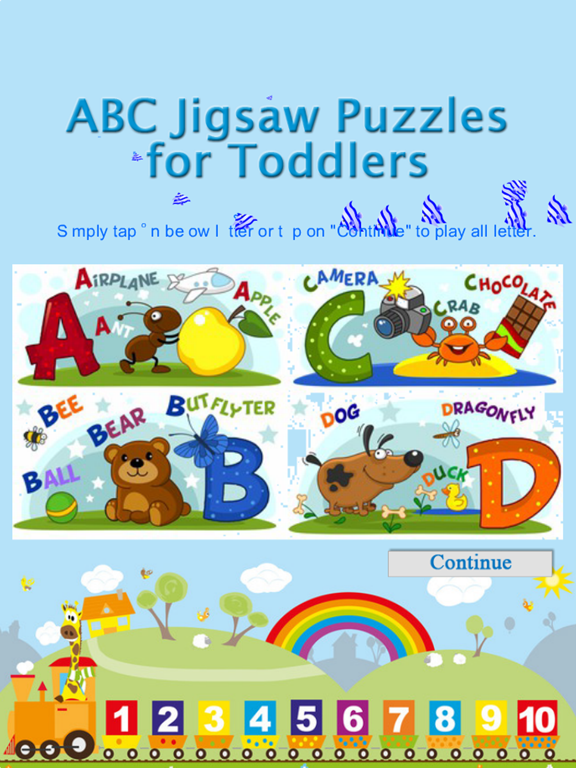 Alphabet Jigsaw Puzzle Games Online