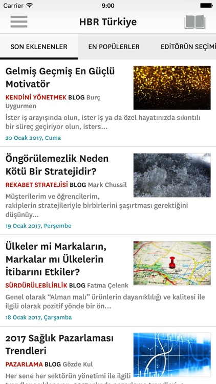 HBR Türkiye