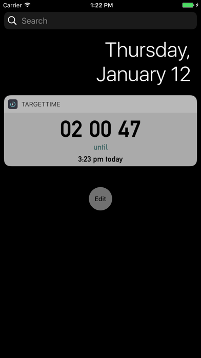 Screenshot #3 pour TargetTime