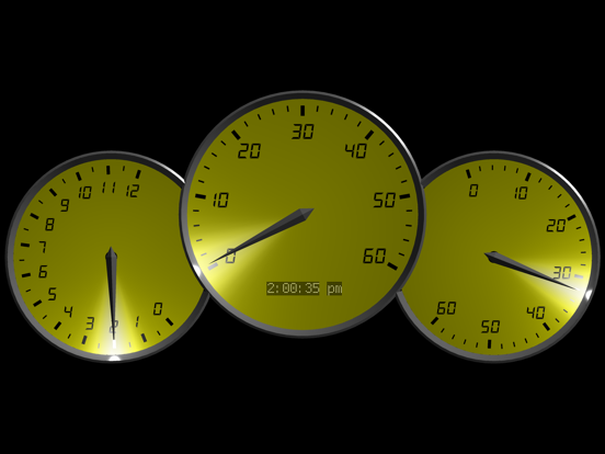 Screenshot #4 pour 0 to 60 Speedo Clock