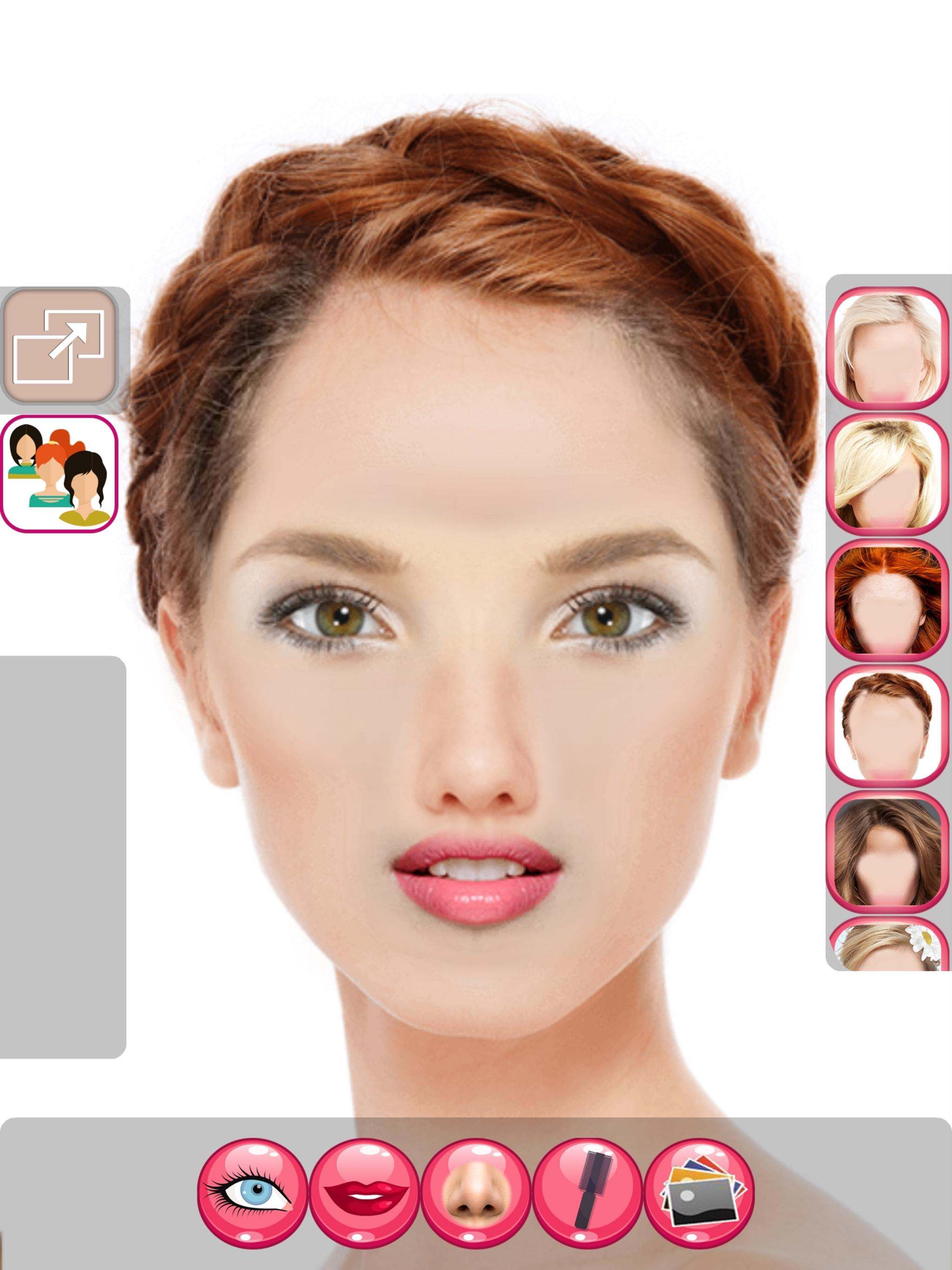 Changing faces screenshot 8