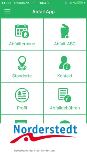 Abfall App Norderstedt(圖1)-速報App