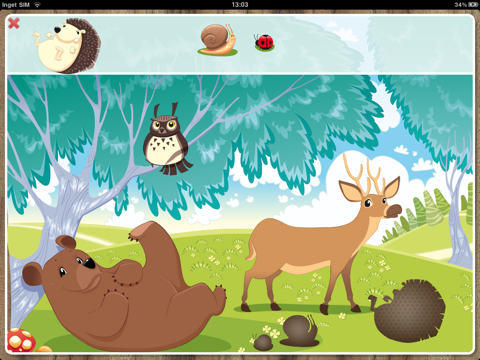 Screenshot #6 pour Puzzle - fun for kids 2