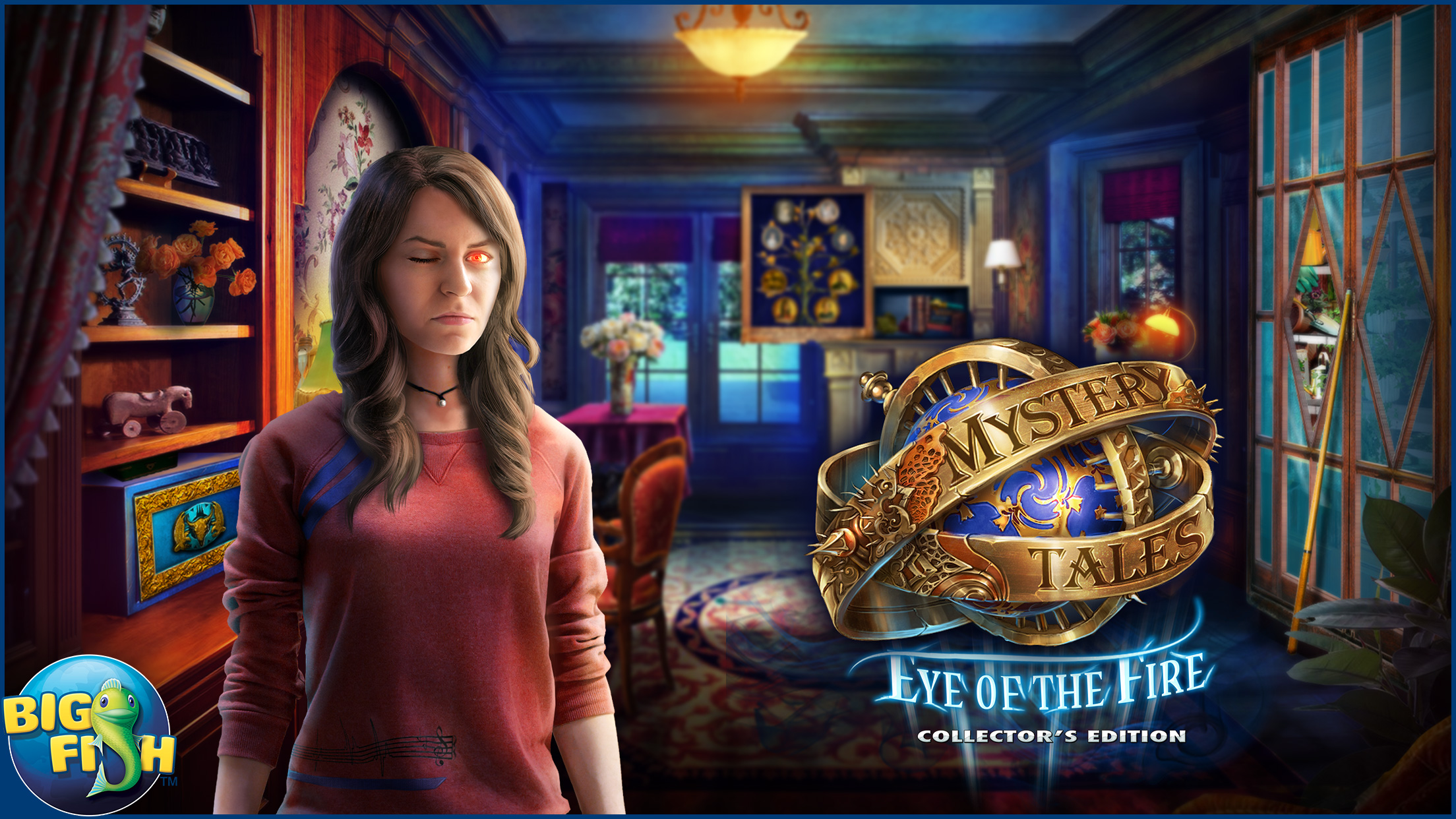 Mystery Tales: Eye of the Fire (Full) - Hidden screenshot 6