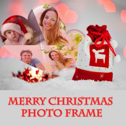 Merry Christmas HD Photo Frame And Pic Collage