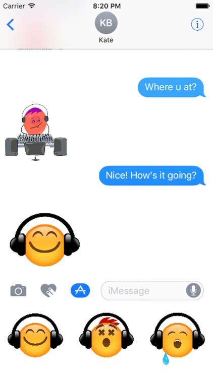 Beat Heads - animated stickers for producers