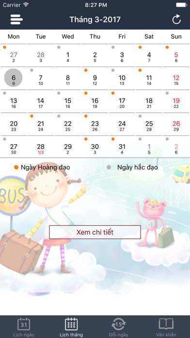 Screenshot #3 pour Lich Van Nien 2017
