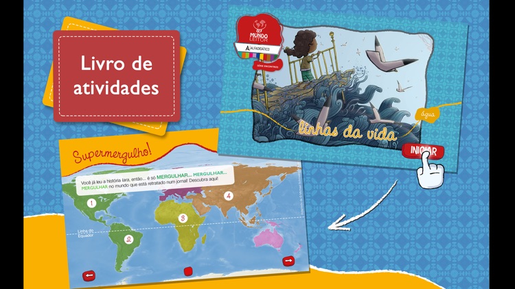 Mundo Leitor - Água