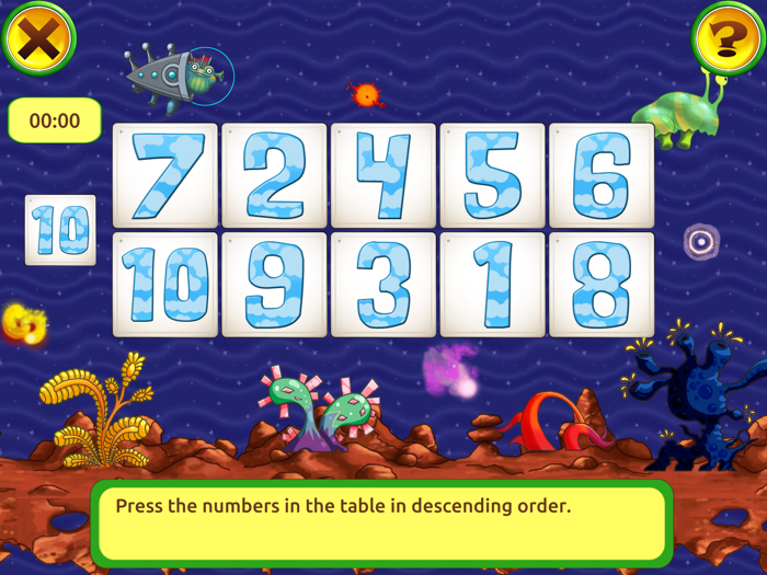 1 to 10 - Games for Learning Numbers for Kids 2-6