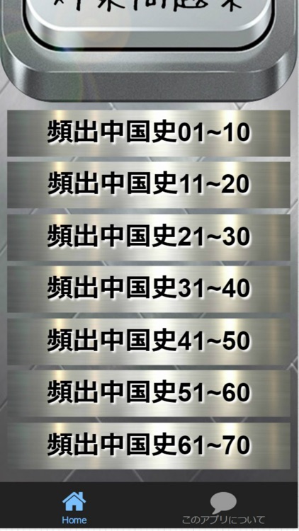 公務員試験『中国史』対策問題集