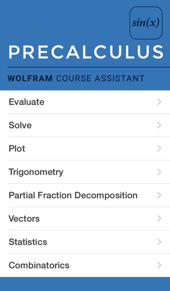 Wolfram Precalculus Course Assistantのおすすめ画像1