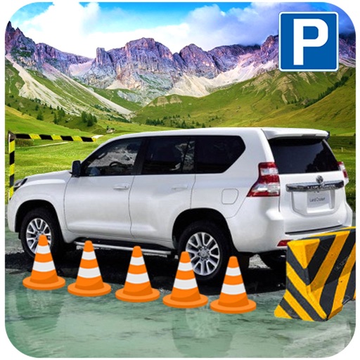 Offroad Car Parking Adventure Pro icon