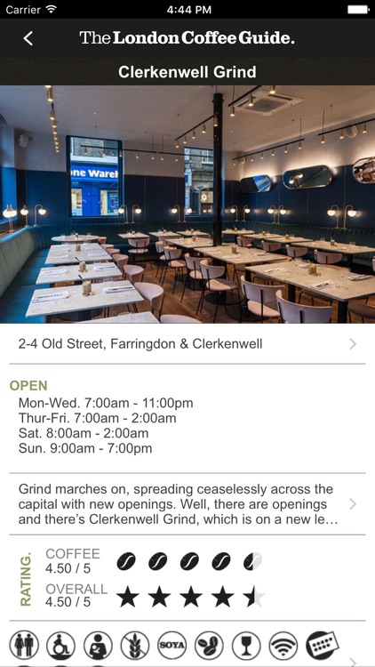 The London Coffee Guide screenshot-3