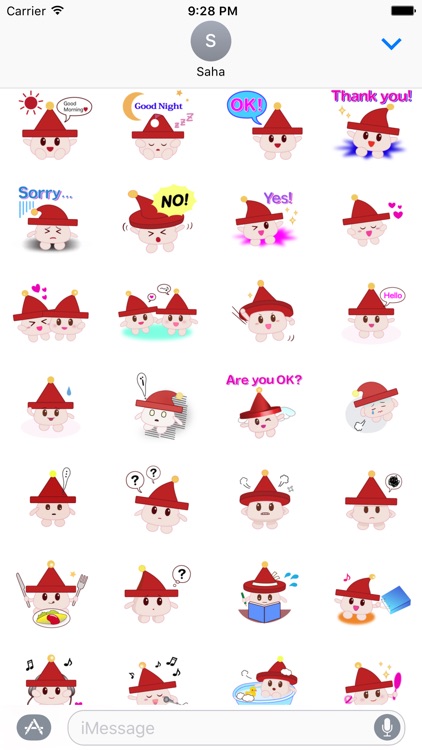 Little Boy Stickers