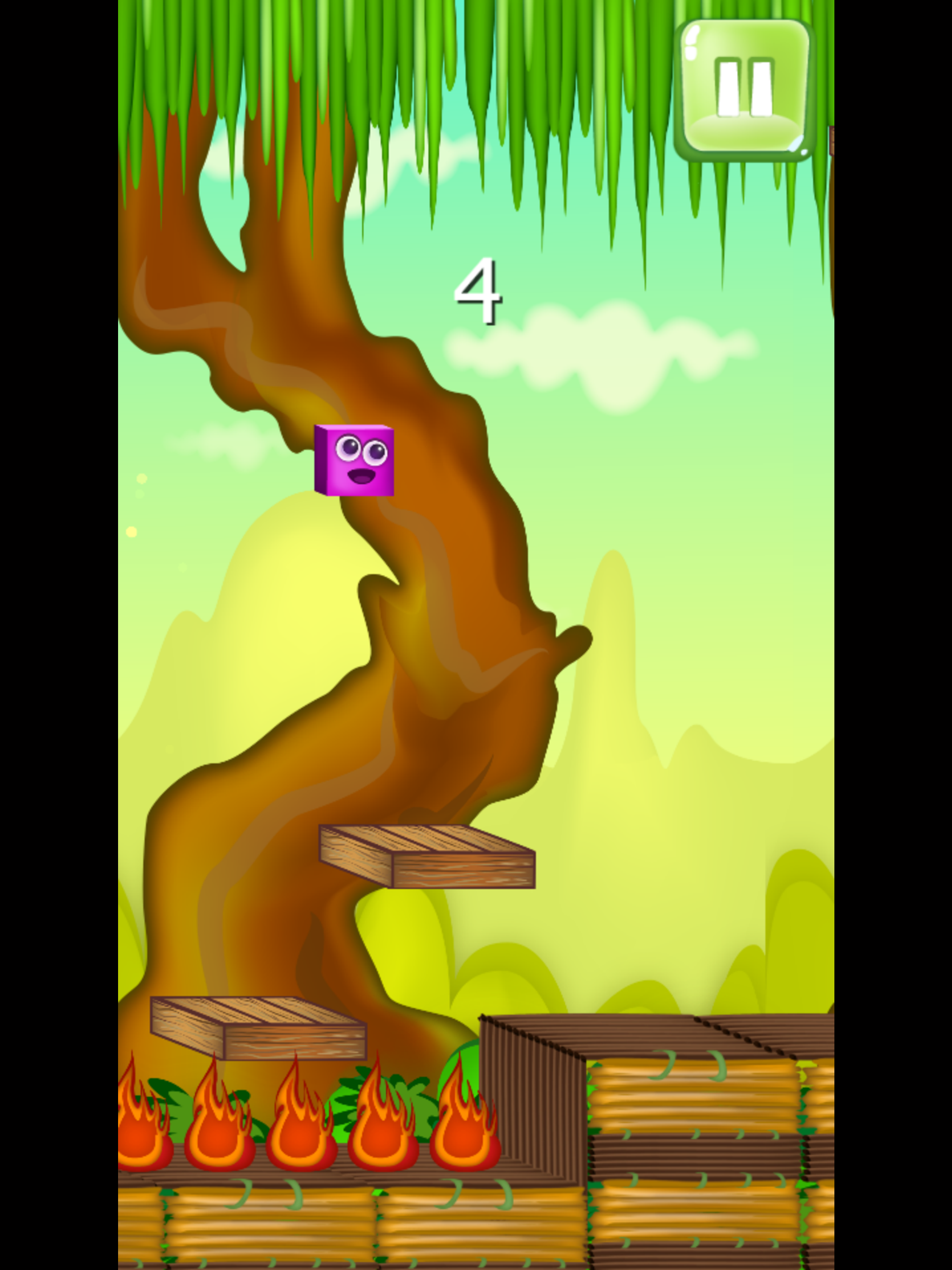 magic colorful cube jump in the world of adventure screenshot 6