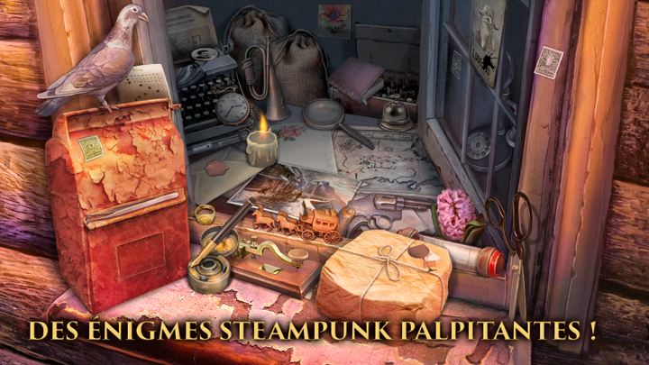 Screenshot #3 pour Clockwork Tales: Of Glass and Ink TV (Full)